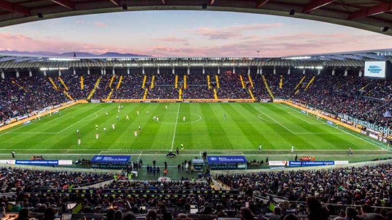Videmski stadion bo prvi v Italiji s sončno elektrarno