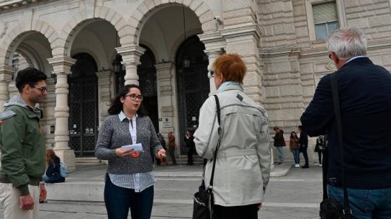 Tržaška prefektura, zadnja palača na Velikem trgu